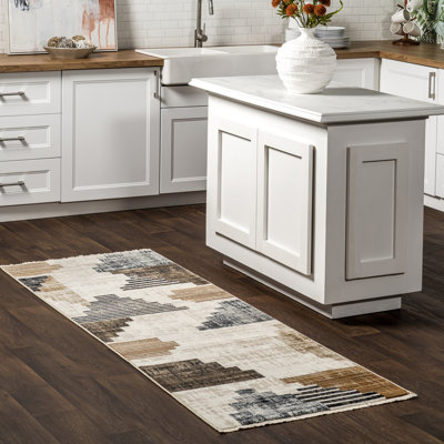 Tapis transitionnel Vanita