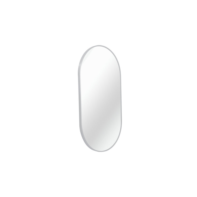Miroir ovale, Argent
