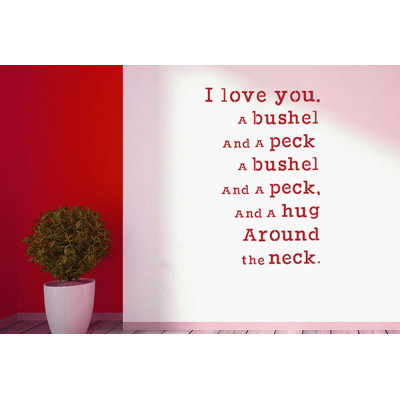 Non-Wall Damaging Wall Decal
