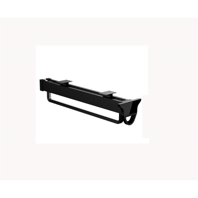 Extendable Trousers Rack With Slide Rail, 3.42" H x 2" W x 18" D