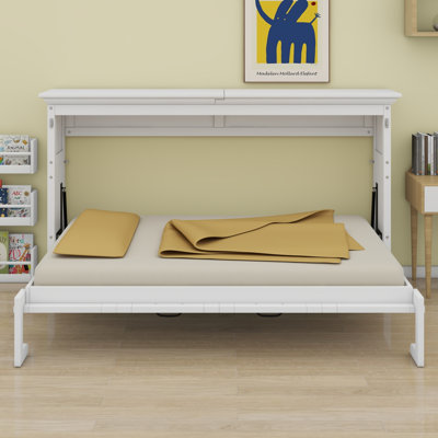 Convertible Murphy Bed Cabinet for Compact Living Spaces
