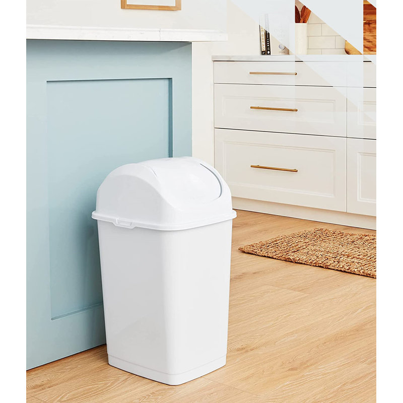 Poubelle à balançoire 4,7 gallons Spina