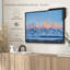 «Frozen Grand Tetons Wall Art»-1797471260