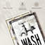 «Wash Your Hands», impression sur toile-248190476