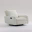 Fauteuil court en peluche-130477398