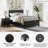 Gilah Queen Panel Storage Bed-123191141