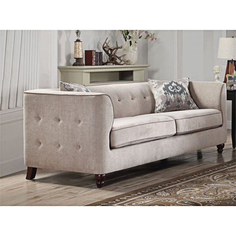 Modern Sofa w/ Pillows