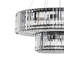 Theresa 12-Light Double-Tier Triangle Crystal Chandelier-1371304062