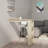 Wall Bar Table Kitchen Bar Dining Table Computer Desk Engineered Wood-1011627182