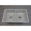 Dobney 32'' L Undermount Double Bowl Ceramic Kitchen Sink