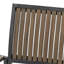 Wood Outdoor Dining Armchair