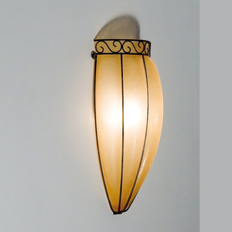 Tulipano Flush Mounted Sconce