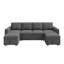 Canapé modulaire avec rangement en U Anureet Latitude Run®-968074297