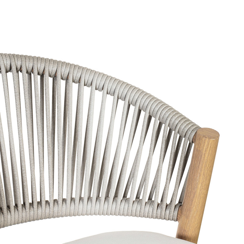 Ensemble de 2 sièges d'extérieur, assise de 30,25 po de hauteur, structure en aluminium, en forme de PE, finition érable, style moderne, rouille, largeur de 22,08 po, coussin d'eau avec 2, profondeur de 19,39, coussin, rembourrage en mousse