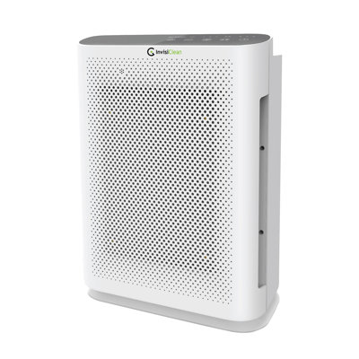Purificateur d'air InvisiClean Aura Console avec véritable filtre HEPA pour 1276 pieds cubes
