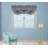 Dillonger Solid Colour 52'' W Window Valance-1448773740