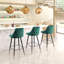 Tabouret de comptoir Mayarose - vert-1088105330-1088105328