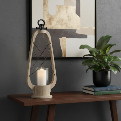 Porte-bougie de table 25 po