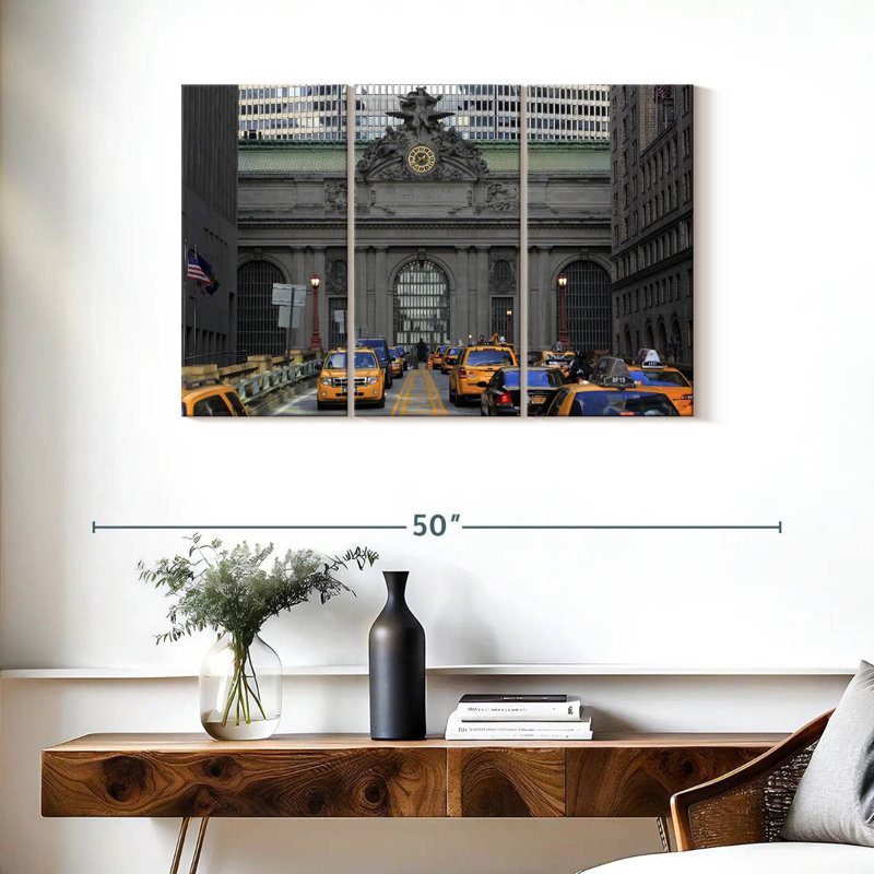 Rorry NY Grand Central Terminal, 24" H x 38" W