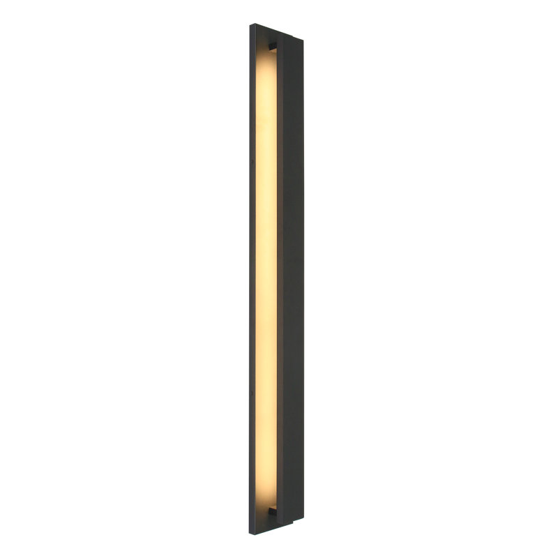 Kegley LED Wall Light Aluminium Linear Waterproof Outdoor Dimmable, 20, 35" H x 4.3" W x 2.7" D