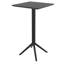 Farrah Square Resin Outdoor Folding Bar Table