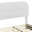 Lit plateforme tapissier
