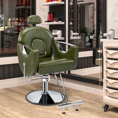 Faux Leather Massage Chair