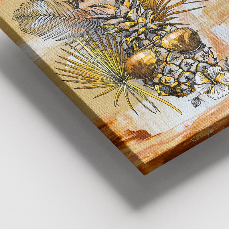 Peinture décorative sur toile