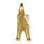 Henslee Ceramic Standing Elephant Sculpture-157303035
