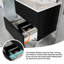 Meuble-lavabo 36 po avec lavabo en céramique