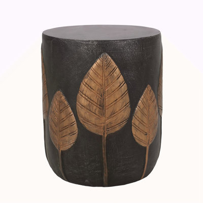 Outdoor Lightweight Concrete Side Table