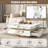 Square Coffee Table With Drawers