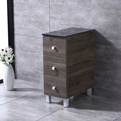 Armoire de rangement 12 po 3 tiroirs