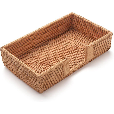 Porte-serviettes en rotin YANGQIHome