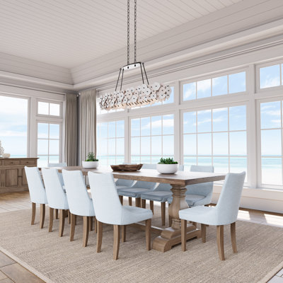 Ravelin 48" 4-Light Linear Chandelier
