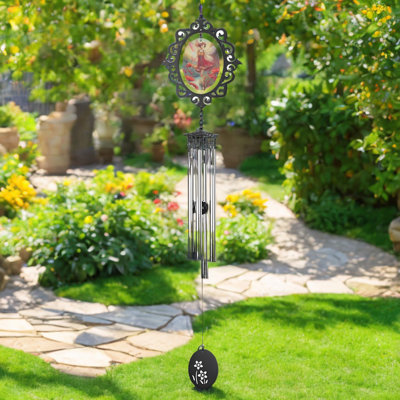 Carillon en verre 33 po