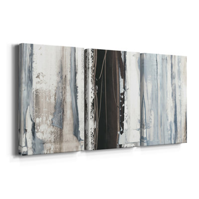 " Icy Horizon II " 3 - Pieces