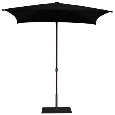 Aolaith 200 cm W X 200 cm D Square Market Parasol with Manual Lift