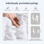 12" Medium Firm Hybrid Mattress-1136266334