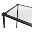 Hand Chased 60'' W Glass Console Table