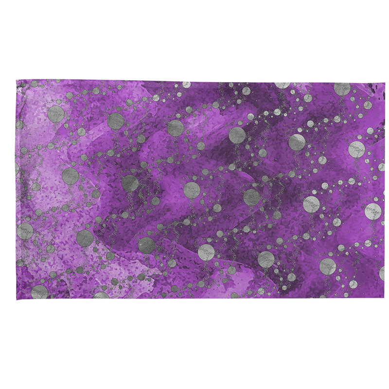 Mcguigan Tea Towel Kitchen Towel, Poly Twill, Light Purple