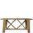 Atla 64'' Solid Wood Console Table
