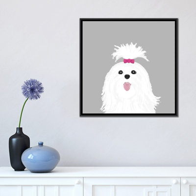 Shih Tzu, impression sur toile tendue