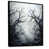 Black Floater Framed