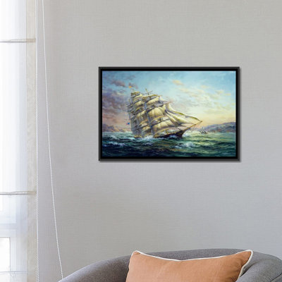 " Clipper Ship Surprise " Oil