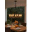 Sawyer 30" Nine-Light Outdoor Candle Chandelier - LEDs Included-1193186113