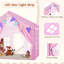 EROMMY 137cm W x 93cm D Indoor / Outdoor Polyester Play Tent-111925527