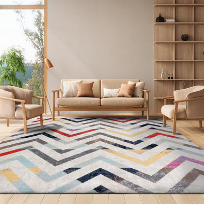 Adirondack Performance Chevron Rug