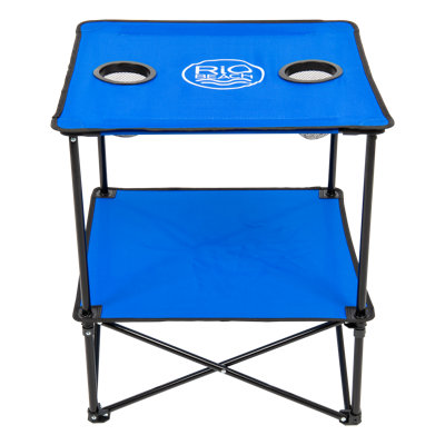 22" Square Compact Folding Beach Table