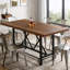 Comptoir de bar rustique, table de bar robuste-1423009317